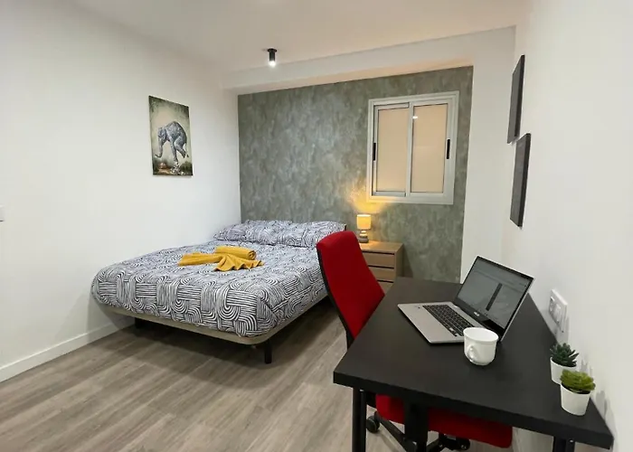 Gasthuis Coliving El Juanito *