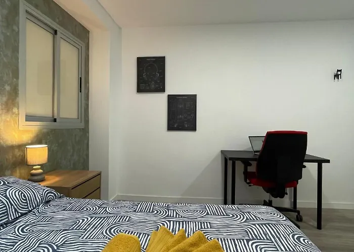 Coliving El Juanito * 大加那利岛拉斯帕尔马斯